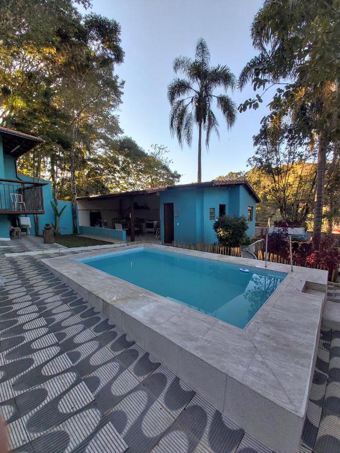 Chale Pavao Azul Hotel Cunha Exterior foto