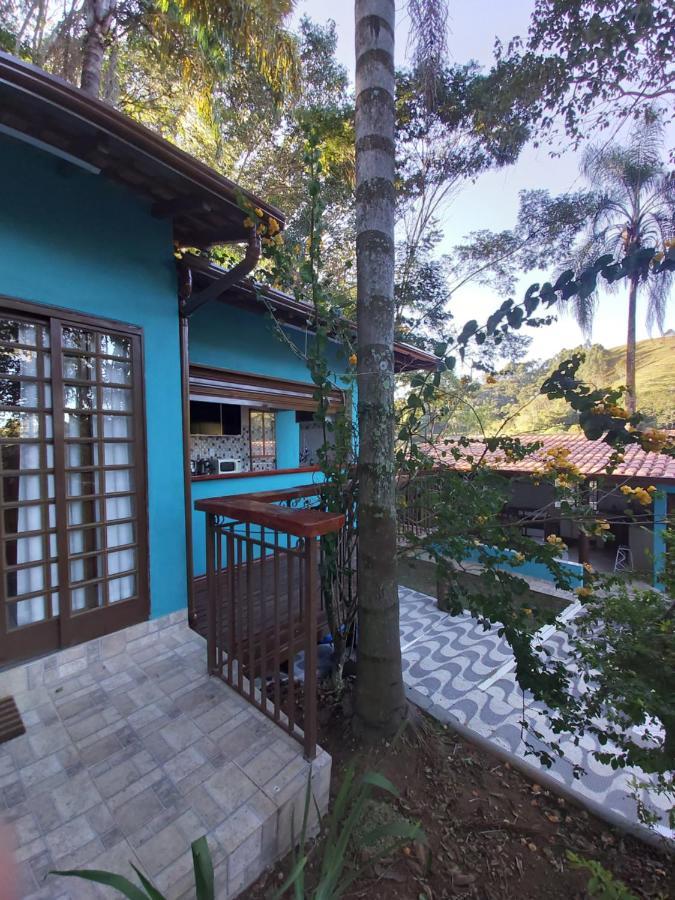 Chale Pavao Azul Hotel Cunha Exterior foto