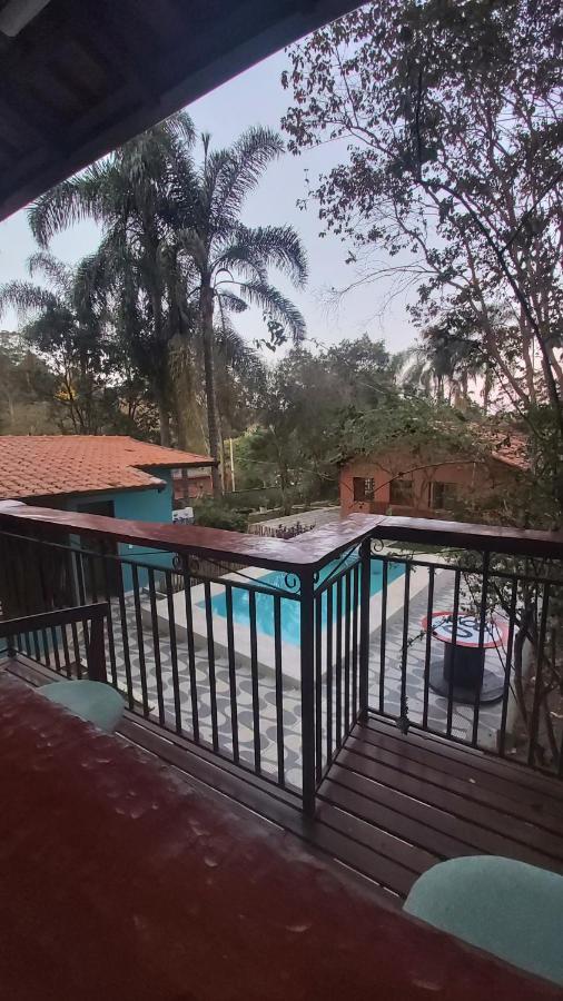Chale Pavao Azul Hotel Cunha Exterior foto